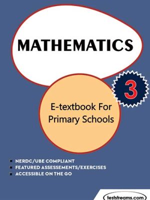 Mathematics E-Textbook for Primary 3