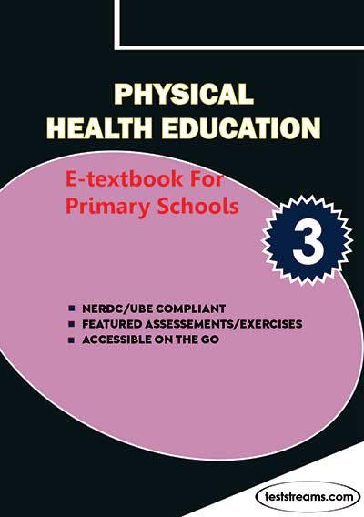 Physical and Health Education E-Textbook for Primary 3