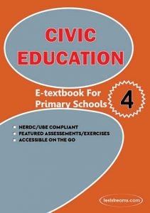 Civic Education E-Textbook for Primary 4- PDF Download