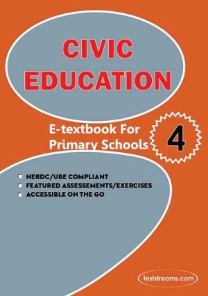 Civic Education E-textbook For Primary 4- Pdf Download