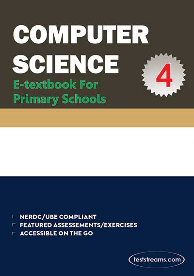 Computer science E-Textbook for Primary 4