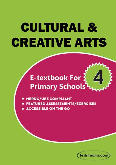 Culture and Creative Art E-Textbook for Primary 4