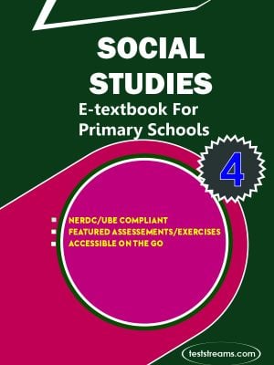Social Studies E-Textbook for Primary 4