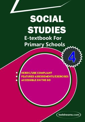 Social Studies E-textbook For Primary 1- Pdf Download