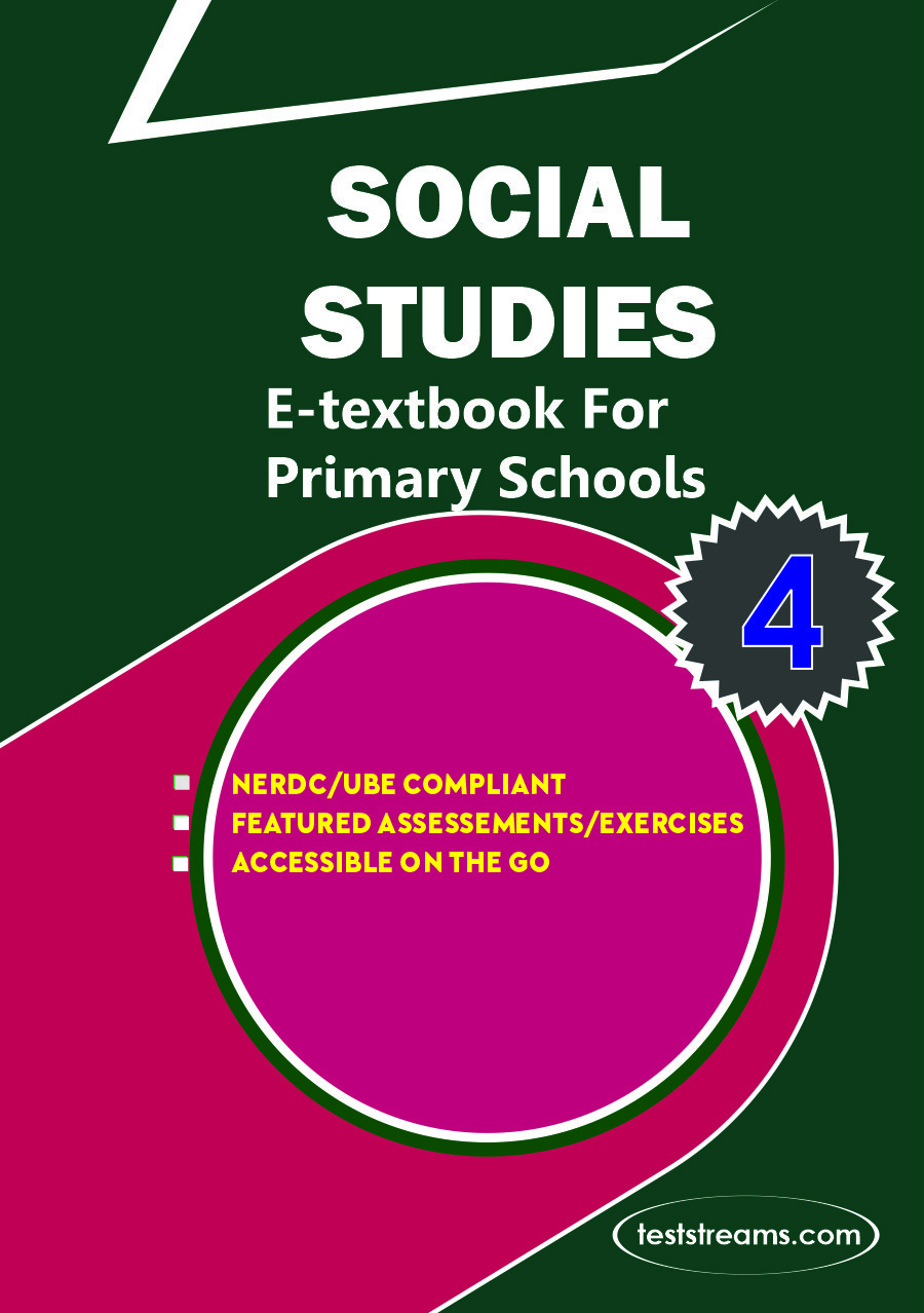 Social Studies E-Textbook for Primary 4