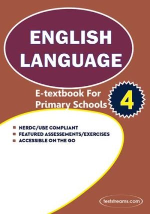 English Language  E-textbook For Primary 4- Pdf Download