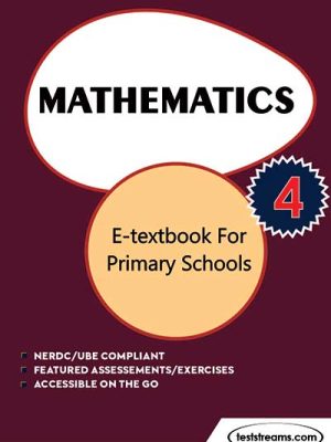 Mathematics E-Textbook for Primary 4