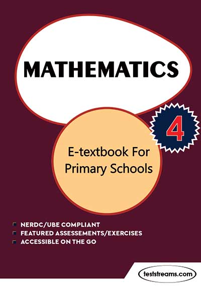 Mathematics E-Textbook for Primary 4