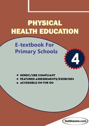 Physical And Health Education E-textbook For Primary 4- Pdf Download