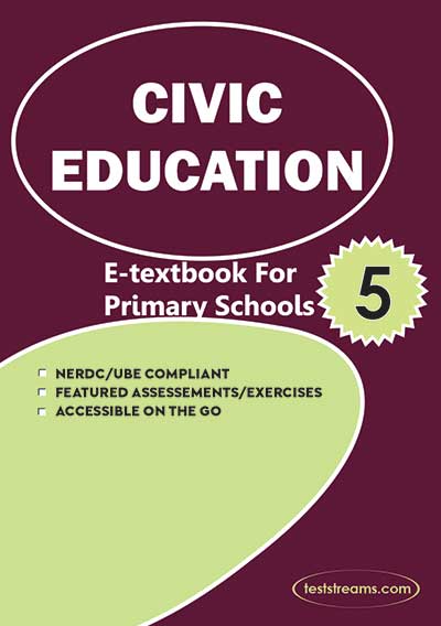 Civic Education E-Textbook for Primary 5
