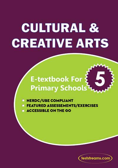 Culture and Creative Art E-Textbook for Primary 5