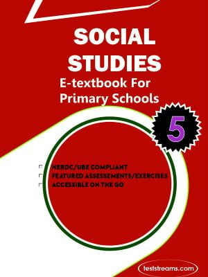 Social Studies E-Textbook for Primary 5