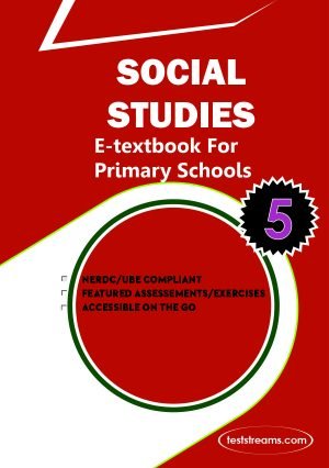 Social Studies E-textbook For Primary 1- Pdf Download