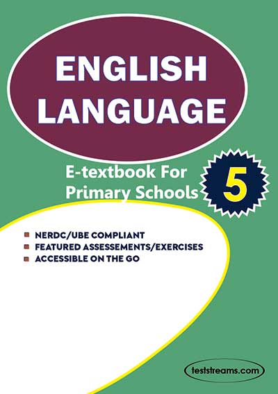 English Language E-Textbook for Primary 5