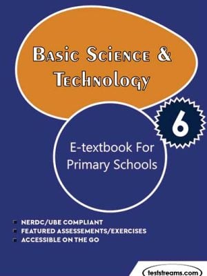 Basic science E-Textbook for Primary 6