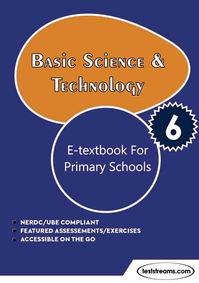 Basic science E-Textbook for Primary 6