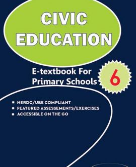 Civic Education E-Textbook for Primary 6- PDF Download