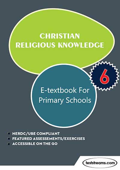 Christian Religion Knowledge E-Textbook for Primary 6