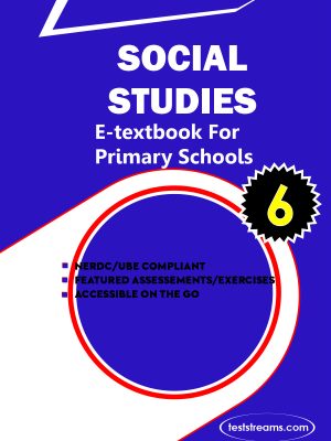 Social Studies E-Textbook for Primary 6