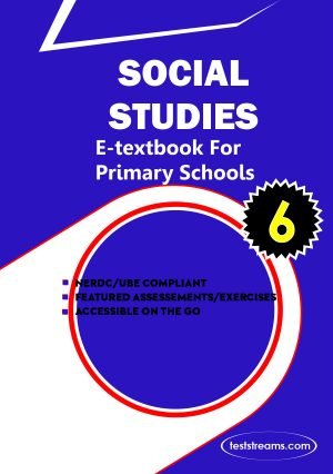 Social Studies E-textbook For Primary 1- Pdf Download