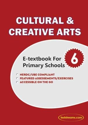 Culture And Creative Art E-textbook For Primary 6- Pdf Download