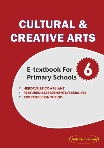 Culture and Creative Art E-Textbook for Primary 6