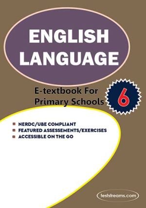 English Language  E-textbook For Primary 6- Pdf Download