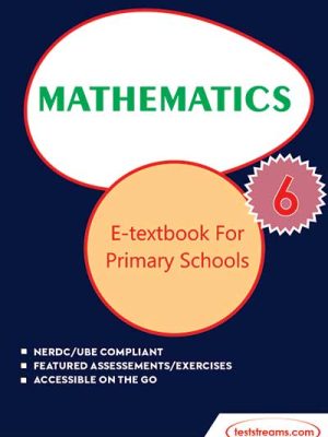 Mathematics E-Textbook for Primary 6