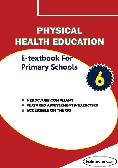 Physical and Health Education E-Textbook for Primary 6