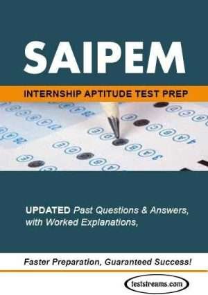 Saipem Internship Test Past Questions And Answer