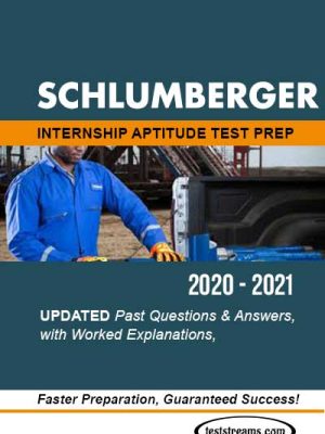 Schlumberger Internship Test Past Questions & Answers