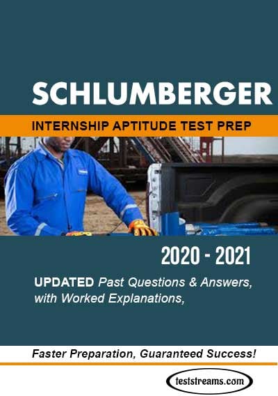 Schlumberger Internship Test Past Questions & Answers