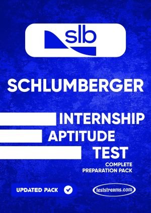 Schlumberger Internship Test Past Questions And Answers