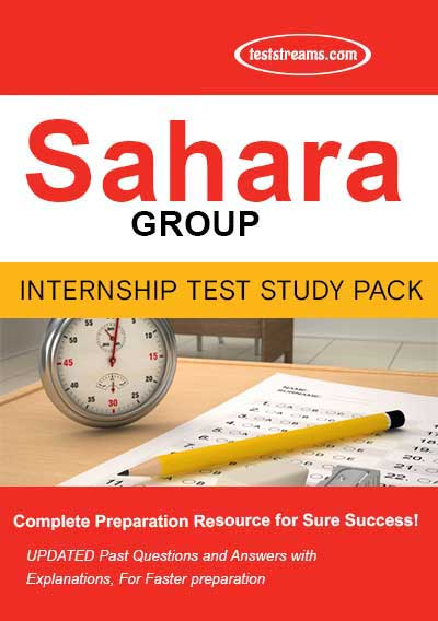 Sahara Group Internship Past Questions and Answers