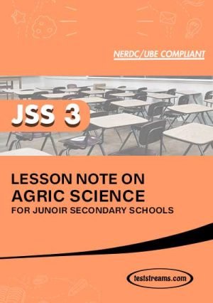 Lesson Note On Agriculture For Jss3 Ms-word- Pdf Download