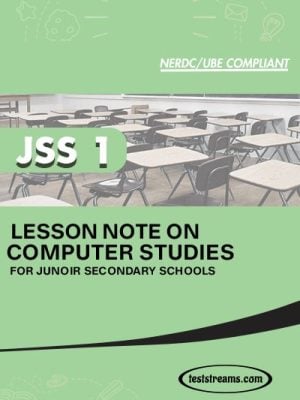 Lesson Note on COMPUTER for SS2