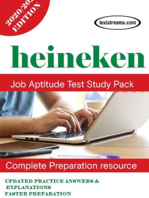Heineken Job Aptitude Test Past Questions and Answers