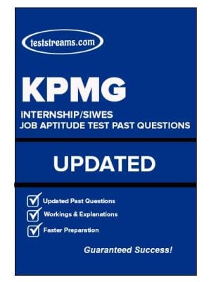 KPMG Internship Test Past Questions- 2023 PDF Download