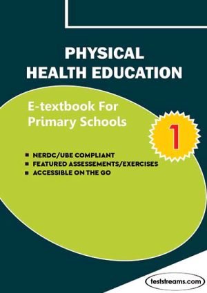 Physical And Health Education E-textbook For Primary 1- Pdf Download