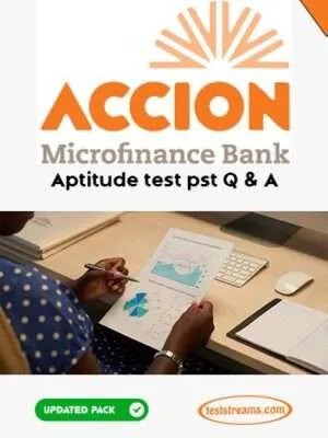 Accion Microfinance Bank Past Questions And Answers