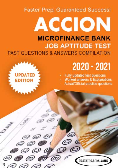 Accion Microfinance Bank Past questions & Answers
