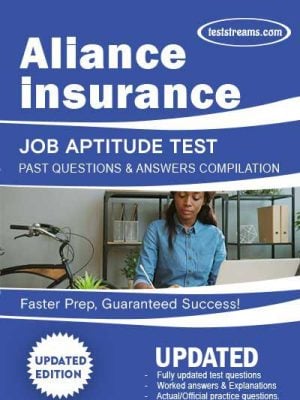 Alliance Insurance Aptitude Test Past Questions and Answers