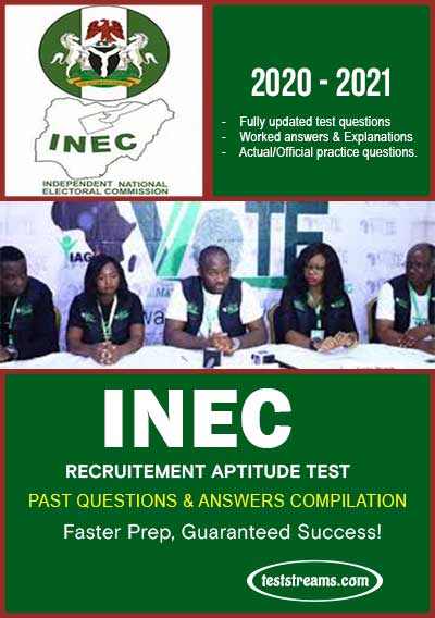 INEC Recruitment Past Questions & Answers