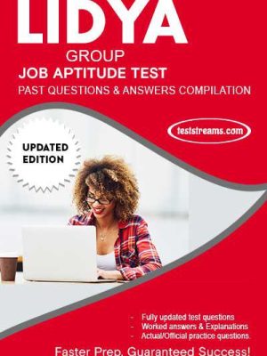 Lidya Group Aptitude Test Past Questions & Answers