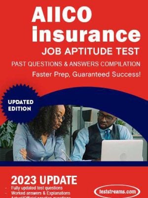 Allco Insurance Aptitude Test Past Questions and Answers