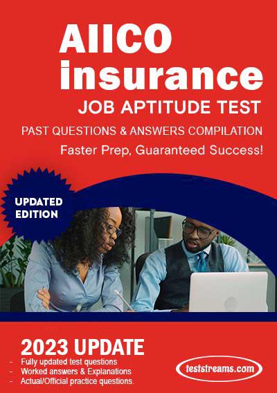 Allco Insurance Aptitude Test Past Questions and Answers