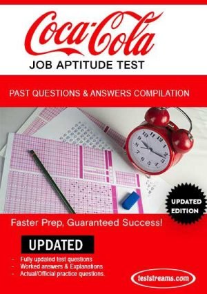 Cocacola Aptitude Test Past Questions And Answers