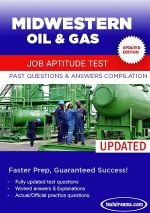 Midwestern Oil And Gas Aptitude Test Study Pack