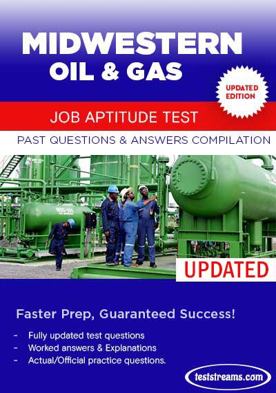 Midwestern Oil and Gas Aptitude Test Study Pack- PDF Download 