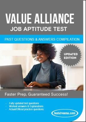 Value Alliance Aptitude Test Past Questions And Answers